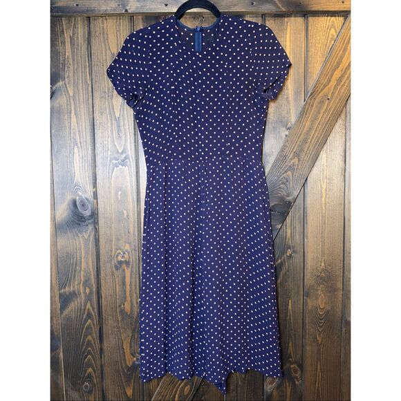 REFORMATION Polka Dot Midi Dress - Picture 2 of 8